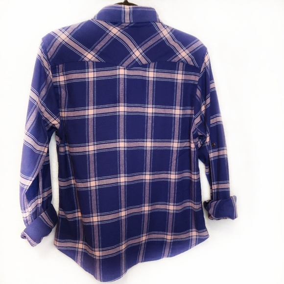 Jachs Girlfriend | Plaid Comfort Stretch small - Picture 2 of 4